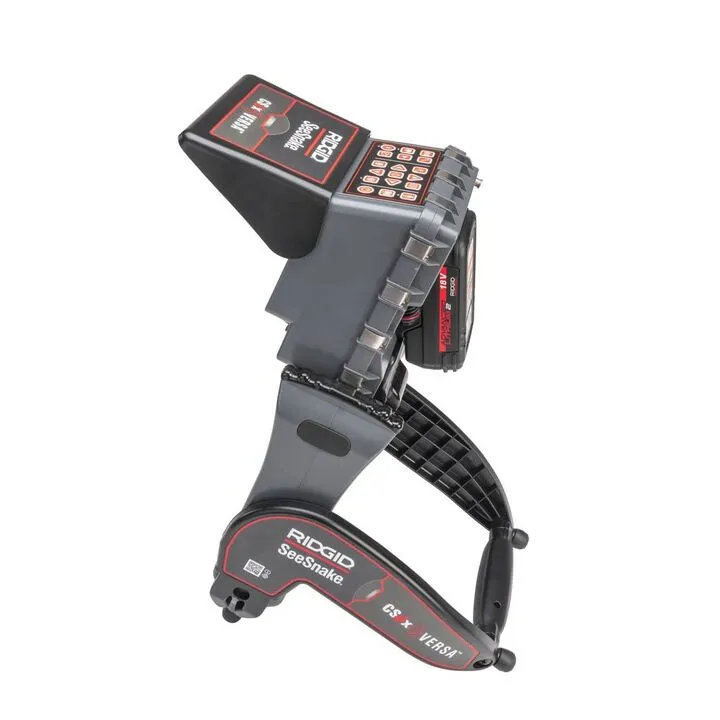 Ridgid CS6x VERSA Digital Recording Monitor with Wi-Fi Connectivity 7