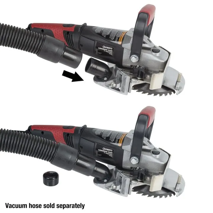 QEP Longneck Plus 120 Volt 6-Inch Jamb and Undercut Saw 1