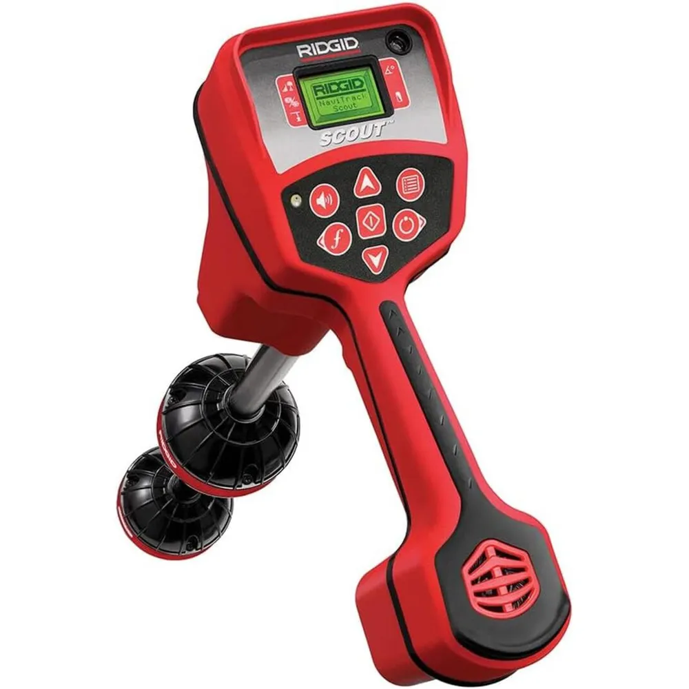 Ridgid NaviTrack Scout Underground Utility Locator - Professional Grade Precision 1