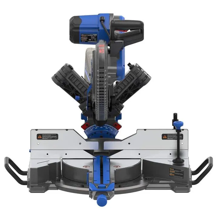 Delta 12 Inch Dual Bevel Sliding Cruzer Miter Saw - Professional Grade Precision 4