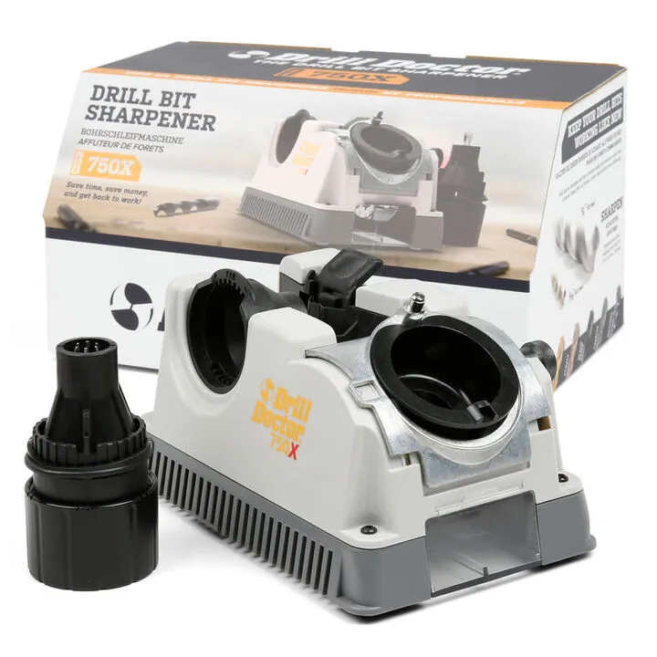 Drill Doctor 750X Professional Drill Bit Sharpener System 3