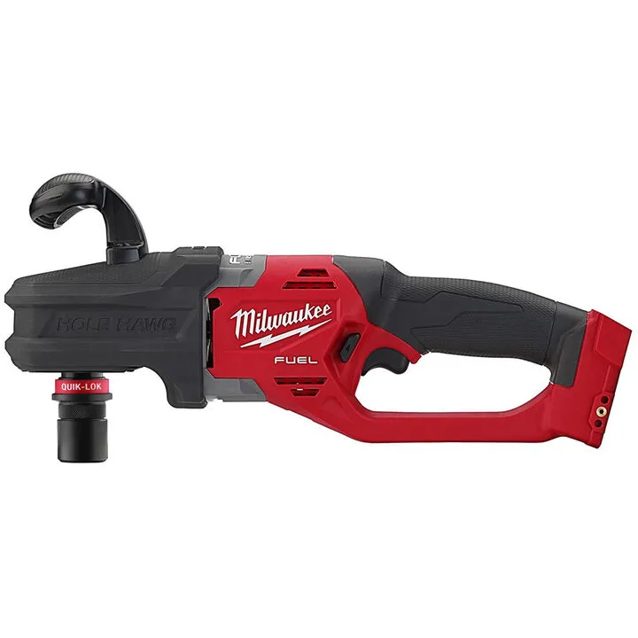 Milwaukee M18 FUEL Hole Hawg Right Angle Drill with QUIK-LOK (Bare Tool)