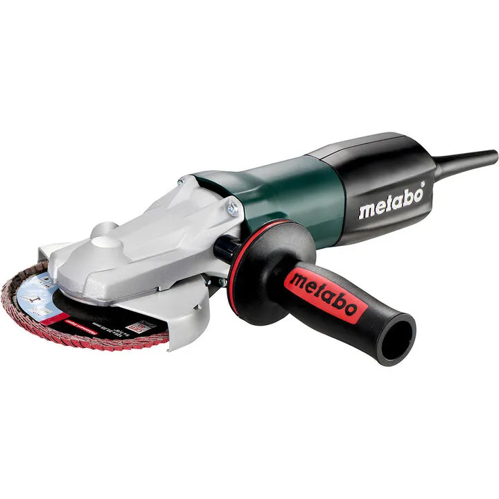 Metabo Pro Series 5-inch Flat-Head Angle Grinder (WEPF-125)