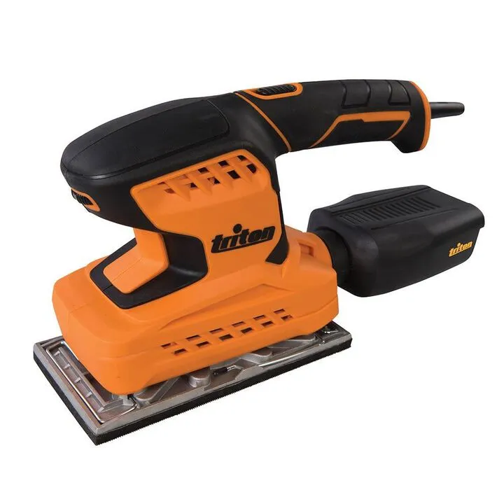 Triton Power Tools TTRDSS 2A 1/3 Sheet Orbital Sander - Precision Woodworking Essential 1