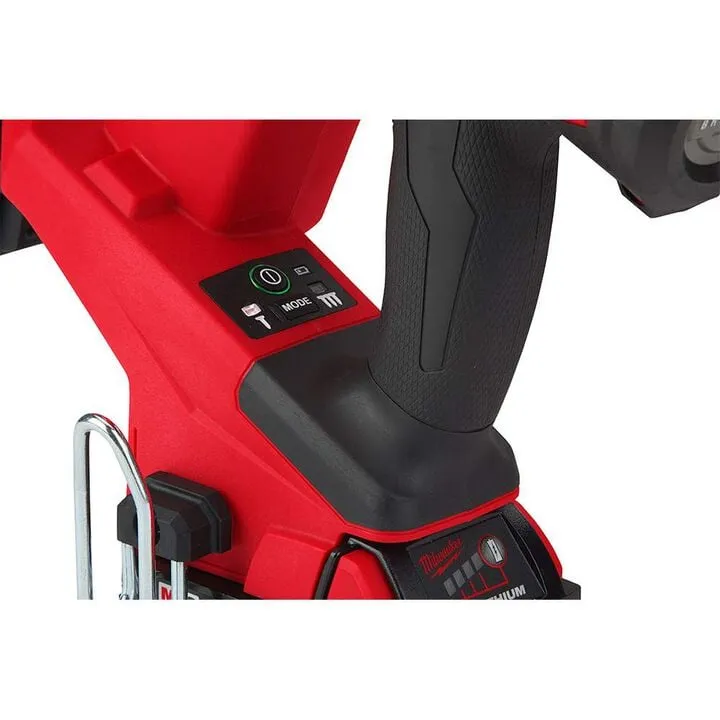 Milwaukee M18 1/4 Inch Narrow Crown Stapler and REDLITHIUM CP2.0 Battery Bundle 3