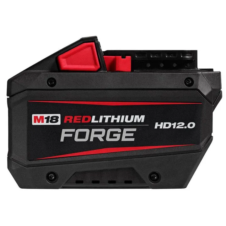 Milwaukee M18 FUEL 5-Tool Combo Kit with RedLithium HD12.0 Battery Pack Bundle 8