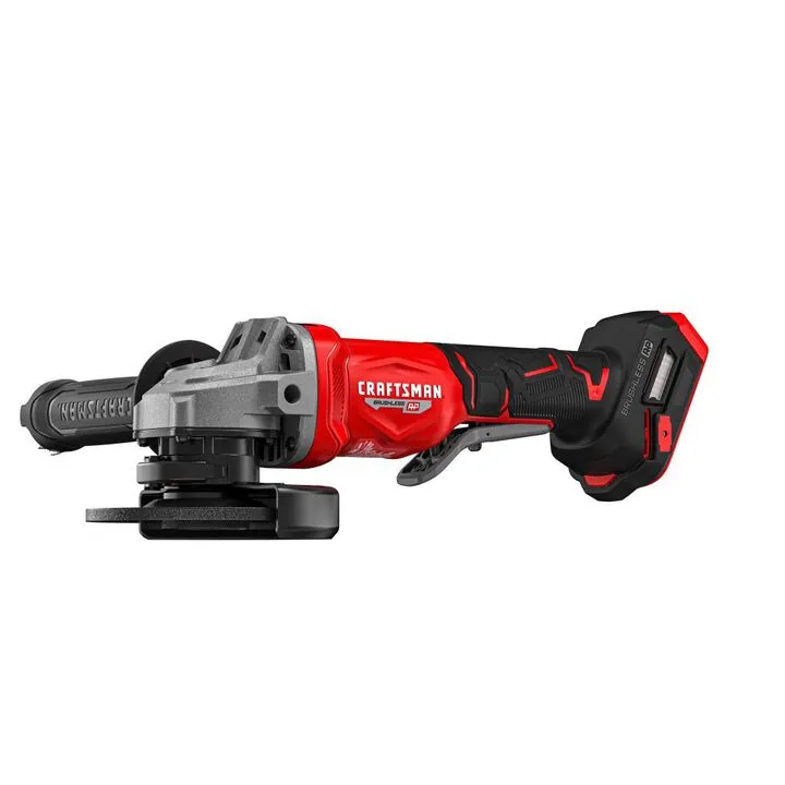 CRAFTSMAN V20 4-1/2 Inch Brushless Cordless Angle Grinder (Bare Tool) 2