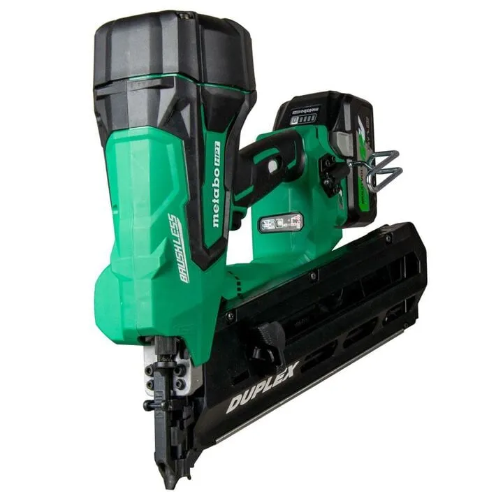 Metabo HPT 36V MultiVolt 3 1/2in Cordless Framing Nailer Kit - Professional Grade Performance 2