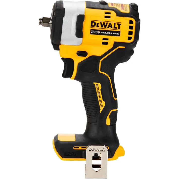 DEWALT 20V MAX 3/8 inch Impact Wrench with Hog Ring (Bare Tool) and Protective Boot 4