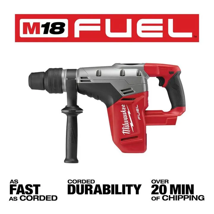 Milwaukee M18 FUEL 1-9/16 in. SDS-Max Rotary Hammer (Bare Tool) 2