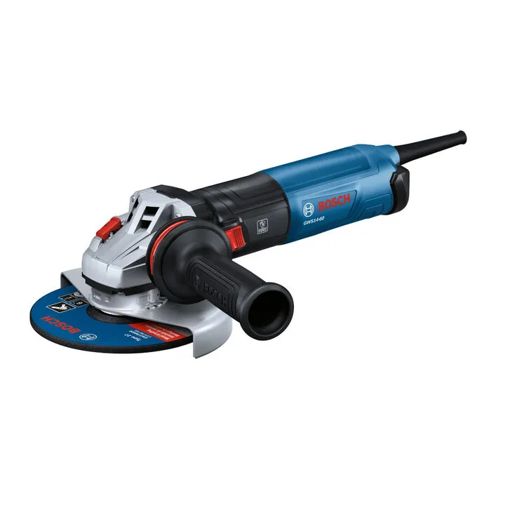 Bosch 6 Inch Angle Grinder with Slide Switch (Reconditioned)
