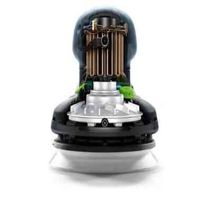 Festool 5in Corded Random Orbital Sander - Professional Grade Precision 4