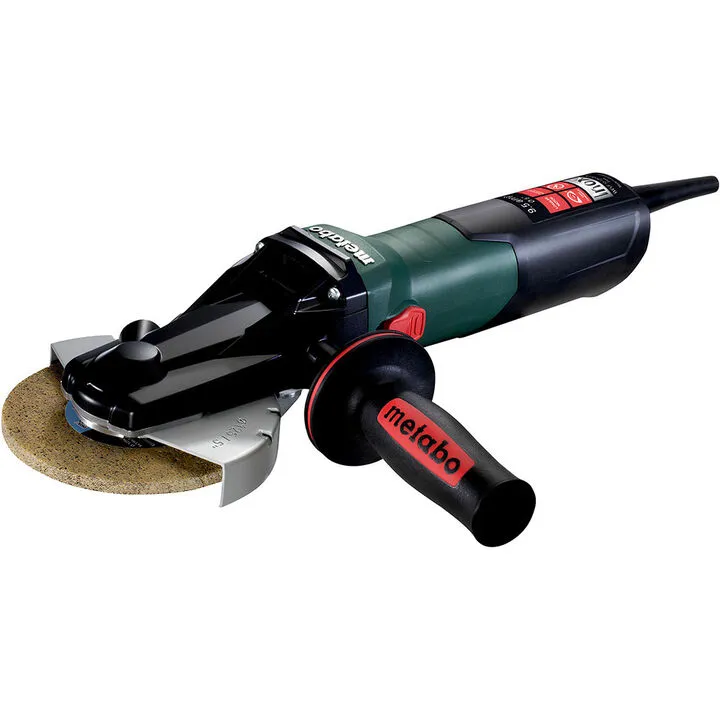 Metabo WEVF 10-125 Quick Inox 5-Inch Flat Head Angle Grinder - Professional Grade Performance