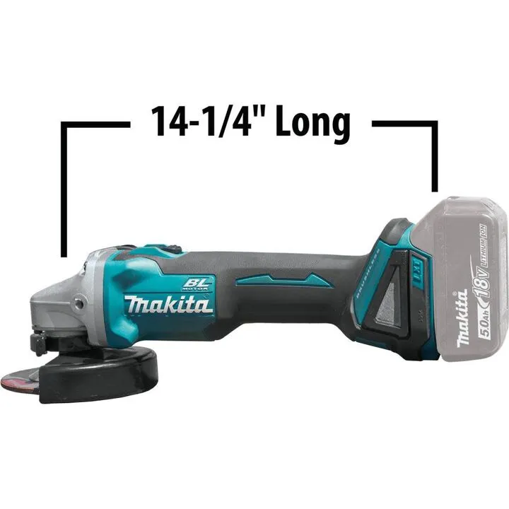 Makita 18V LXT 4-1/2 / 5in Cut-Off/Angle Grinder (Bare Tool) 2