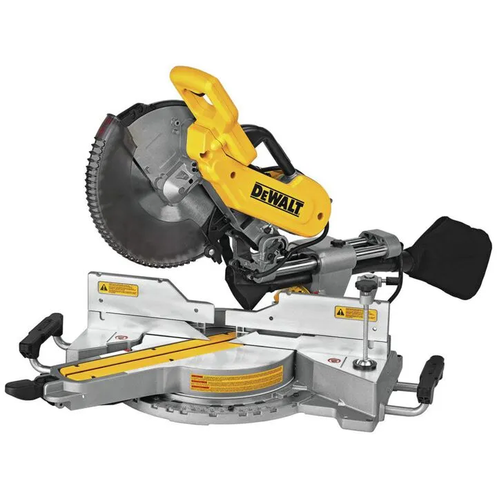 DEWALT 12-inch Sliding Compound Miter Saw with Professional-Grade Compact Miter Saw Stand 2