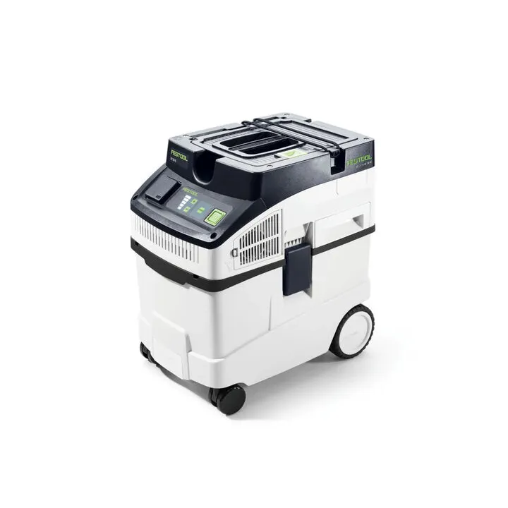 Festool CT 25 Dust Extractor & ETS 125 REQ Sander Starter Set - Professional Grade Sanding Solution 5