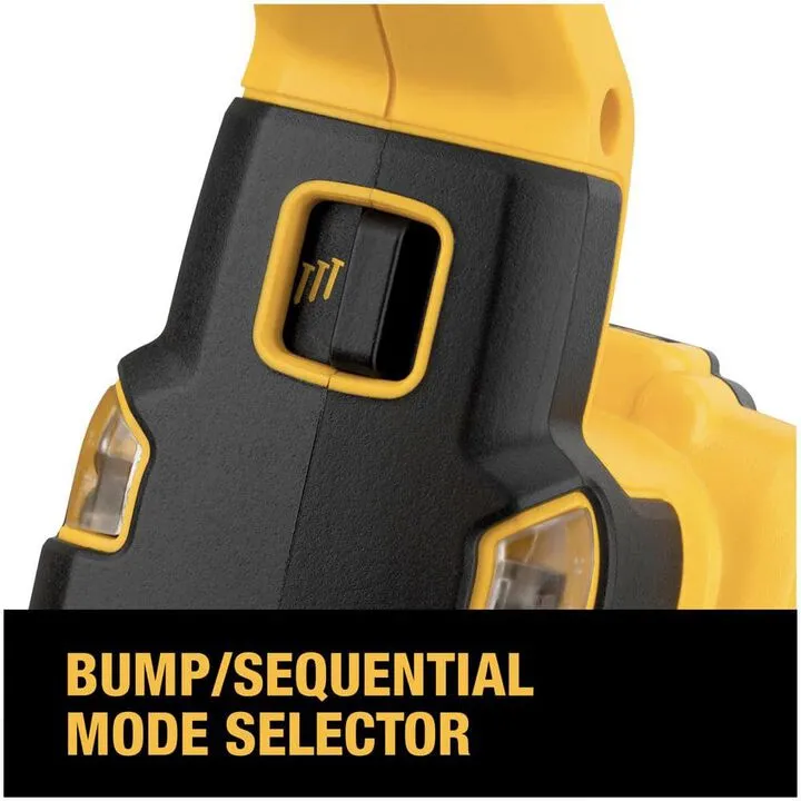 DEWALT 20V MAX Cordless Brad Nailer & Brad Nail Project Pack Bundle 4