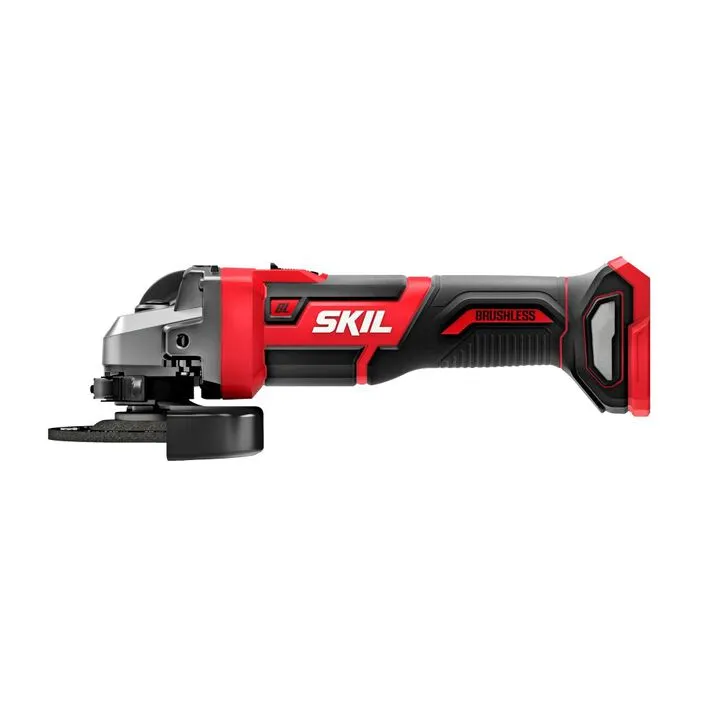 SKIL PWR CORE 20 Brushless 20V 4-1/2 Inch Angle Grinder (Bare Tool) 1