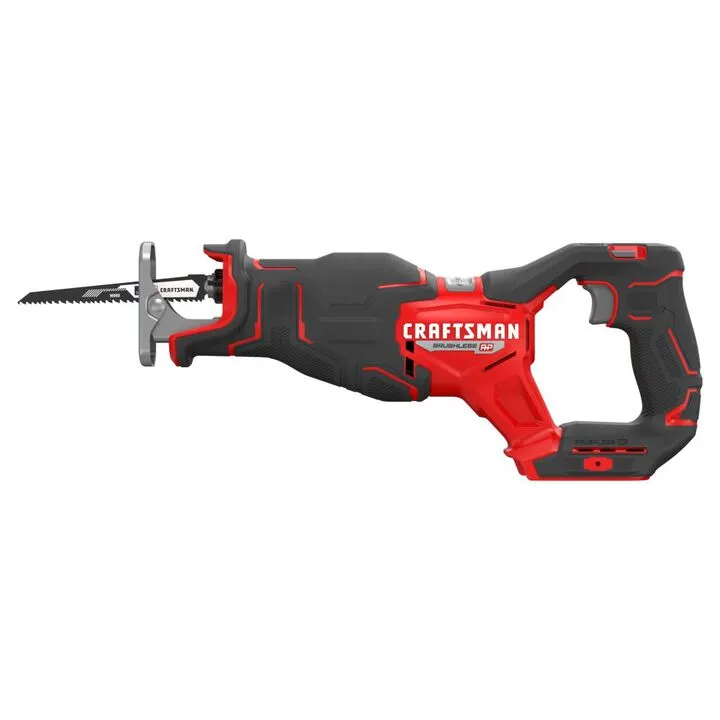 CRAFTSMAN V20 BRUSHLESS RP Cordless Reciprocating Saw (Bare Tool) 1