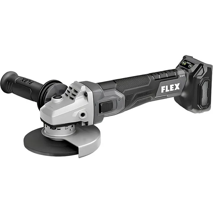 FLEX 24V 5-IN. Variable Speed Angle Grinder with Side Switch (Bare Tool)