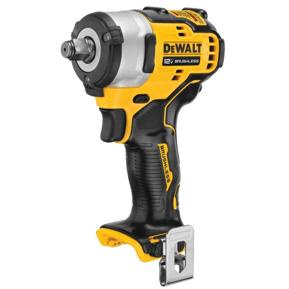 DEWALT 12V MAX 1/2in Impact Wrench (Bare Tool) - Compact Performance Series 1