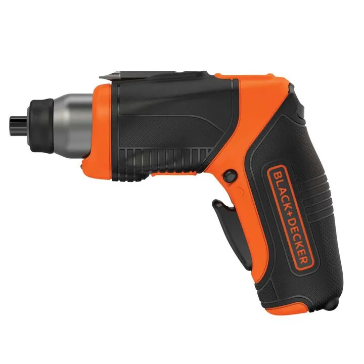 Black and Decker V Max Cordless Screwdriver with Integrated Picture-Hanging Kit 4