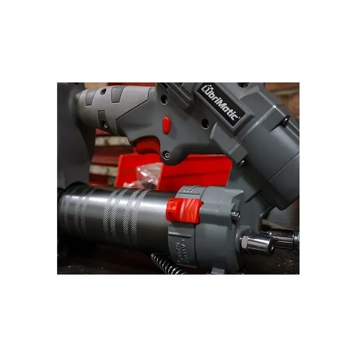 Lubrimatic SnapLock 20V Lithium Ion QuickRelease Cordless Grease Gun 5