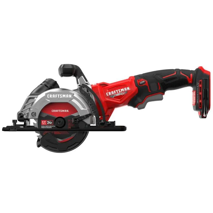 CRAFTSMAN V20 BRUSHLESS RP 4.5-Inch Circular Saw (Bare Tool) 2