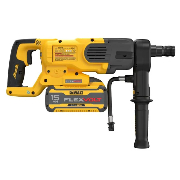 DEWALT POWERSHIFT 60V MAX* 6-3/8 Inch Core Drill Kit 5