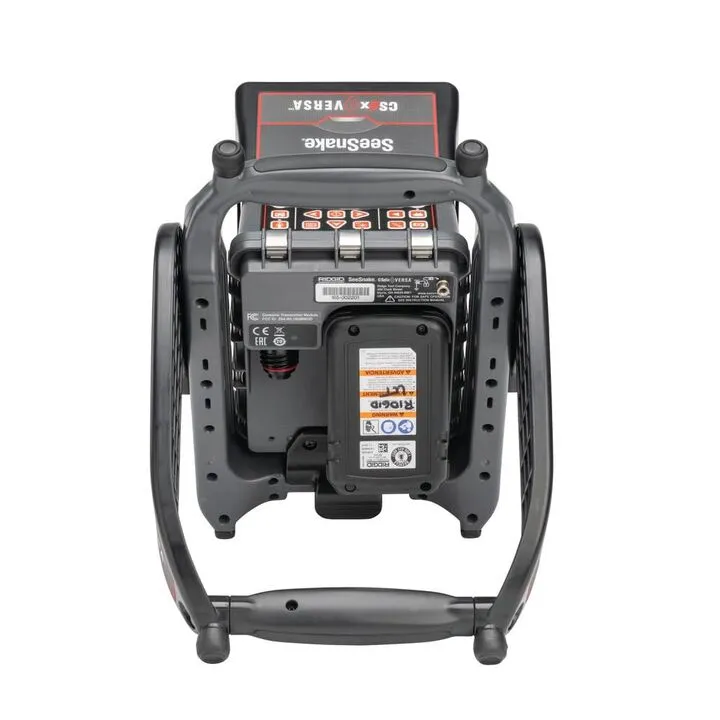 Ridgid CS6x VERSA Digital Recording Monitor with Wi-Fi Connectivity 4