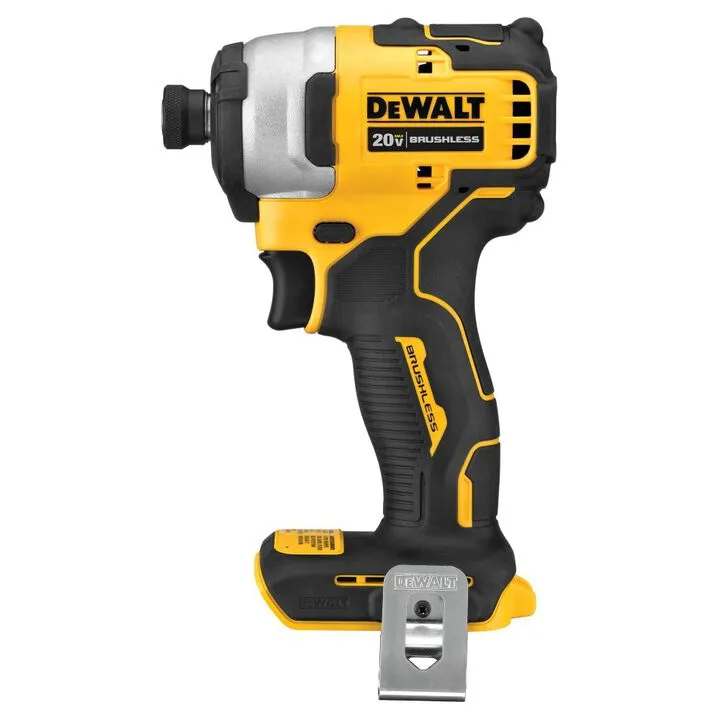 DEWALT ATOMIC 20V MAX Brushless Drill & Impact Driver Combo Kit with 3 POWERSTACK Batteries 2