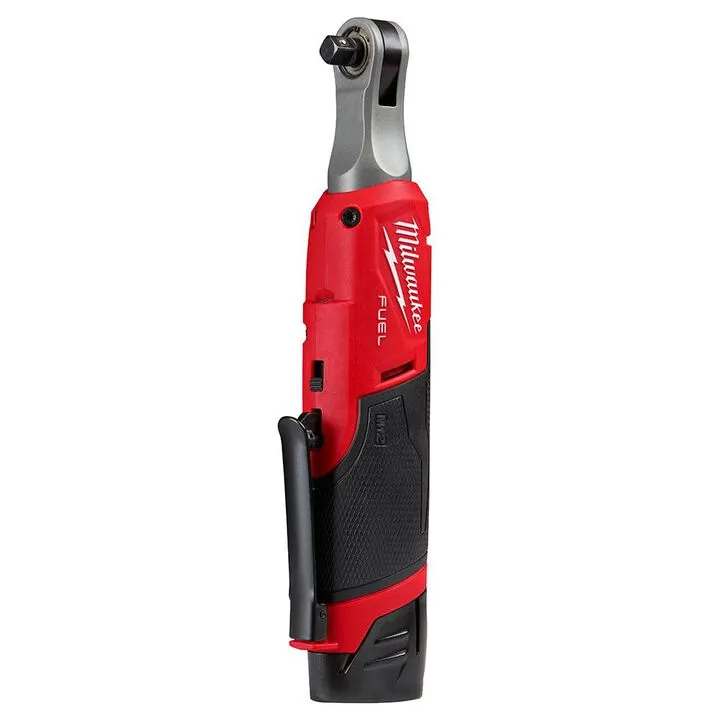 Milwaukee M12 FUEL 3/8-inch High Speed Ratchet Kit - Professional Grade Performance 4