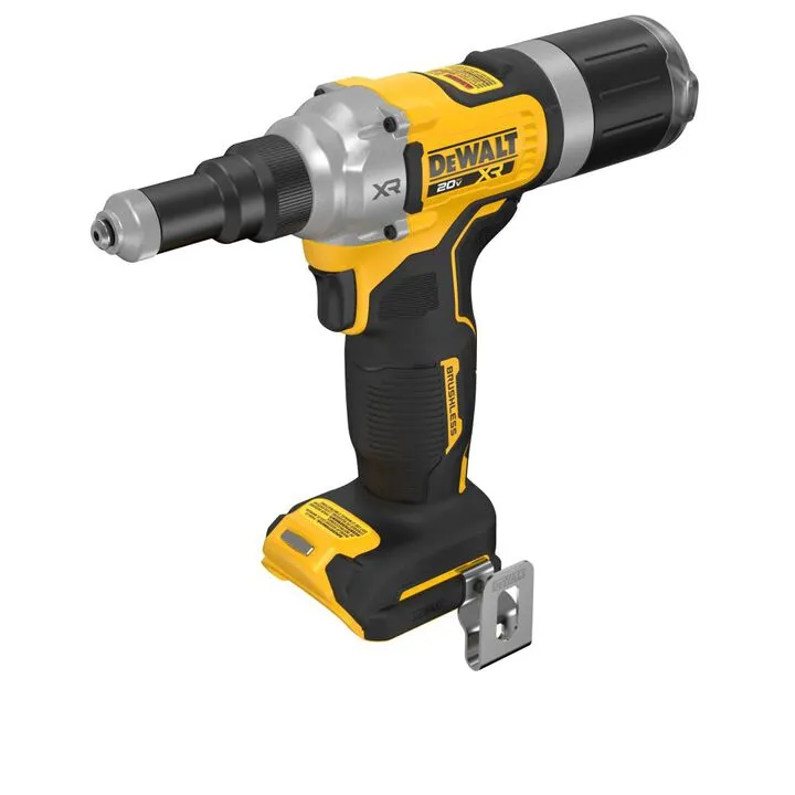 DEWALT 20V MAX XR 1/4 in Cordless Rivet Tool (Bare Tool) 2