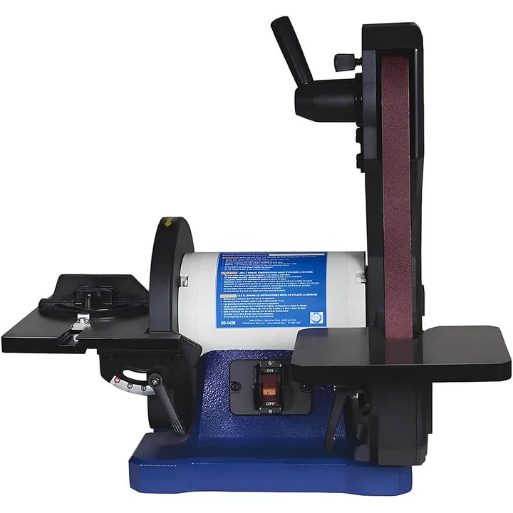 RIKON 1 Inch x 42 Inch Belt Sander and 8 Inch Disc Sander