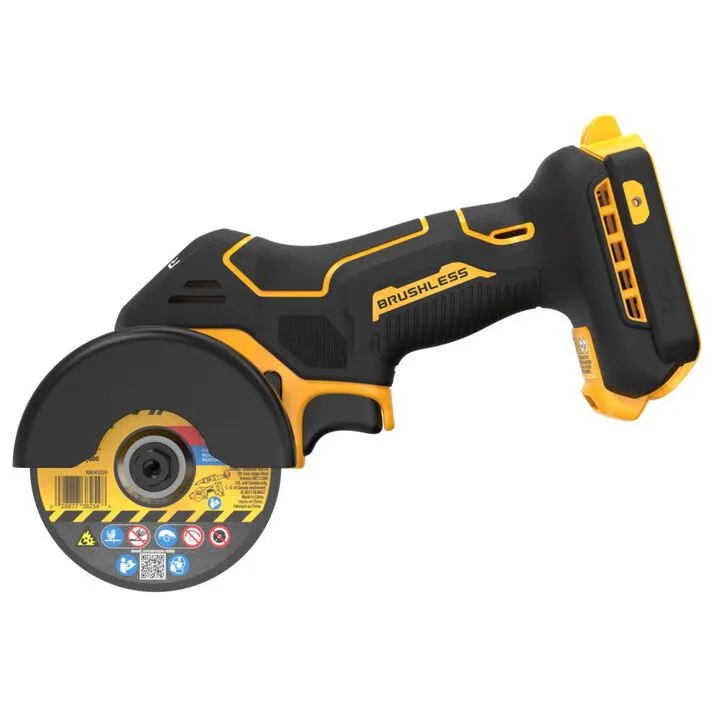 DEWALT 20V MAX XR 3-Inch Brushless Cordless Cut-Off Tool (Bare Tool) 2