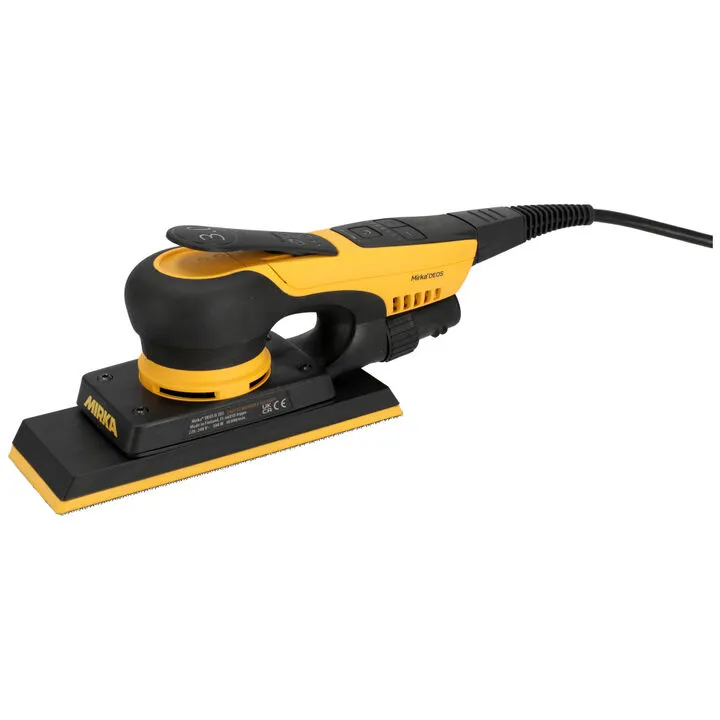Mirka DEOS II 383X Electric Powered 2-3/4 Inch x 8 Inch 3mm Direct Orbital Sander 1