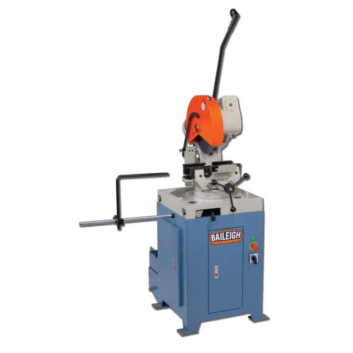 Baileigh CS-350M Circular Cold Saw with American Style Vise