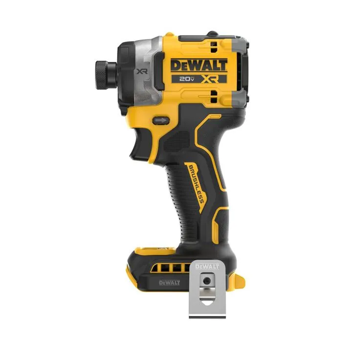 DEWALT 20V MAX XR 3-Speed 1/4 Inch High Torque Impact Driver (Bare Tool) 1