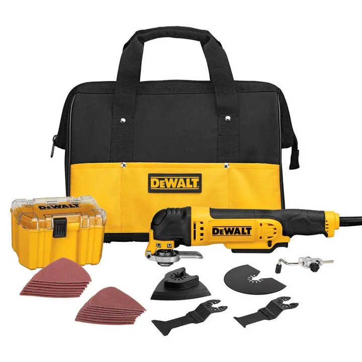 DEWALT 20V MAX* Oscillating Multi-Tool Kit - High-Performance Versatility
