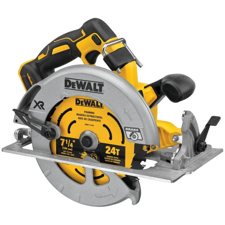 DEWALT 20V MAX XR 7 1/4-inch Cordless Circular Saw (Bare Tool)