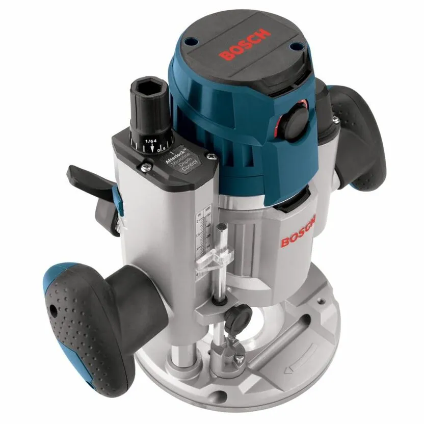 Bosch 2.3 HP Electronic Plunge-Base Router - Professional Precision & Power 4