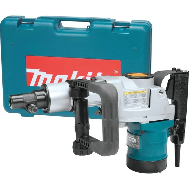 Makita 2 Ft. Rotary Hammer (Spline Drive) - Professional Heavy-Duty Concrete Drill