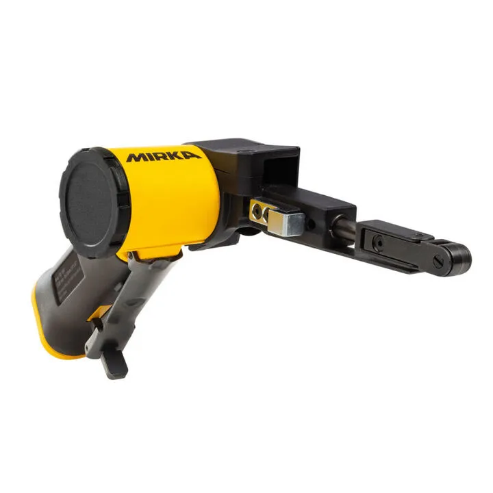 Mirka Non-Vac 2/5 Inch x 13 Inch Pneumatic Belt Sander - High-Precision Woodworking Tool