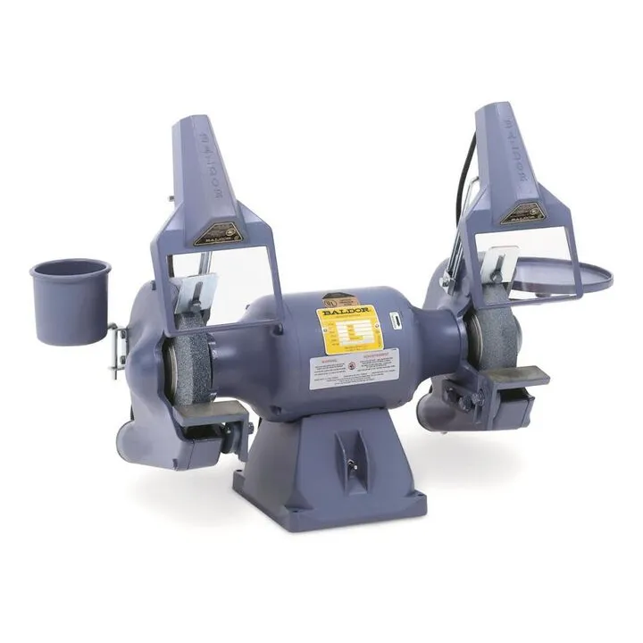 Baldor-Reliance 8 Inch Wide Design Industrial Bench Grinder