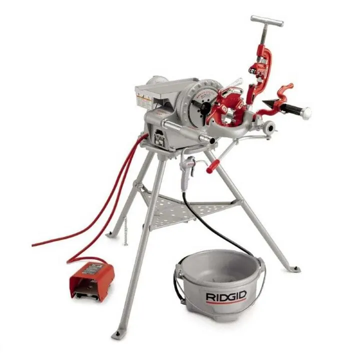 Enhanced Ridgid Model 300 Power Drive - Industrial Grade Pipe Threading System
