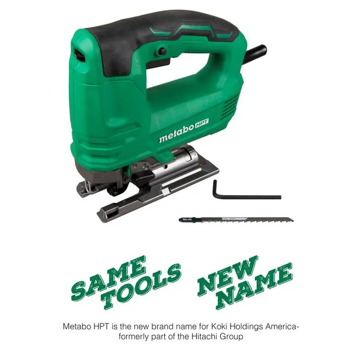 Metabo HPT 3.5in Variable Speed Jig Saw with Integrated Dust Blower 2