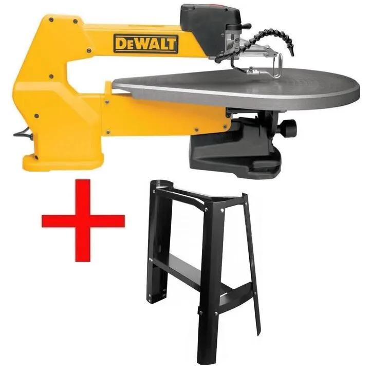 DEWALT 20-in Variable-Speed Scroll Saw with Heavy-Duty Stand Combo