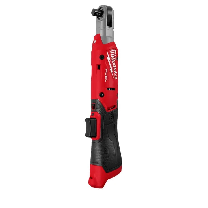 Milwaukee M12 FUEL 3/8 Inch Ratchet (Bare Tool) & Protective Boot Bundle 5
