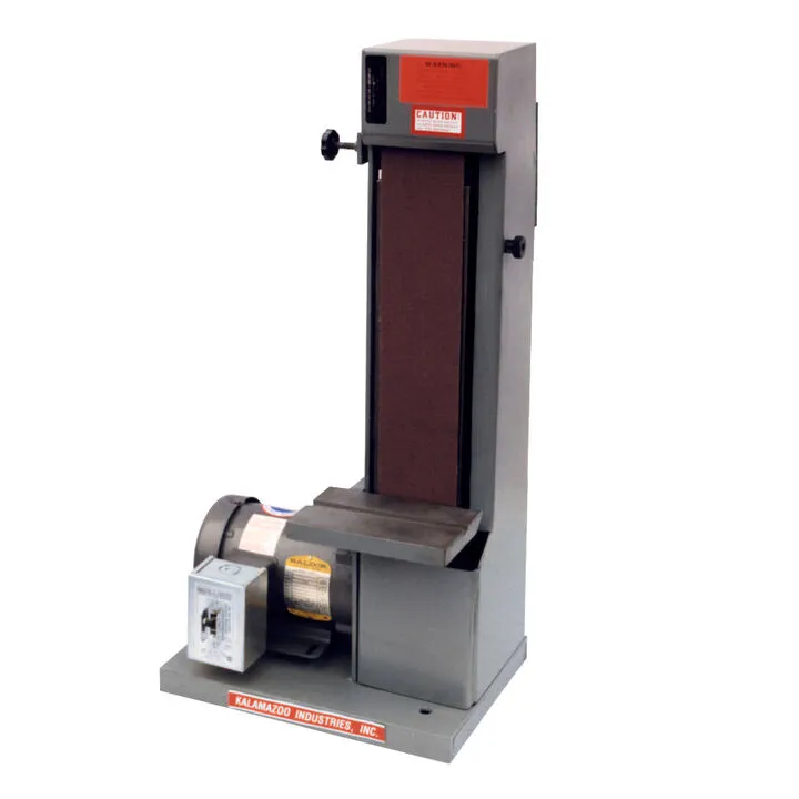 Kalamazoo 4 x 60 Inch Industrial Tabletop Belt Sander - 1 HP High-Performance Metalworking Tool