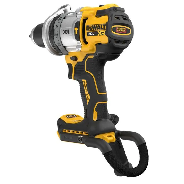 DEWALT 20V MAX XR Brushless Cordless 1/2-Inch 3-Speed Hammer Drill (Bare Tool) 7